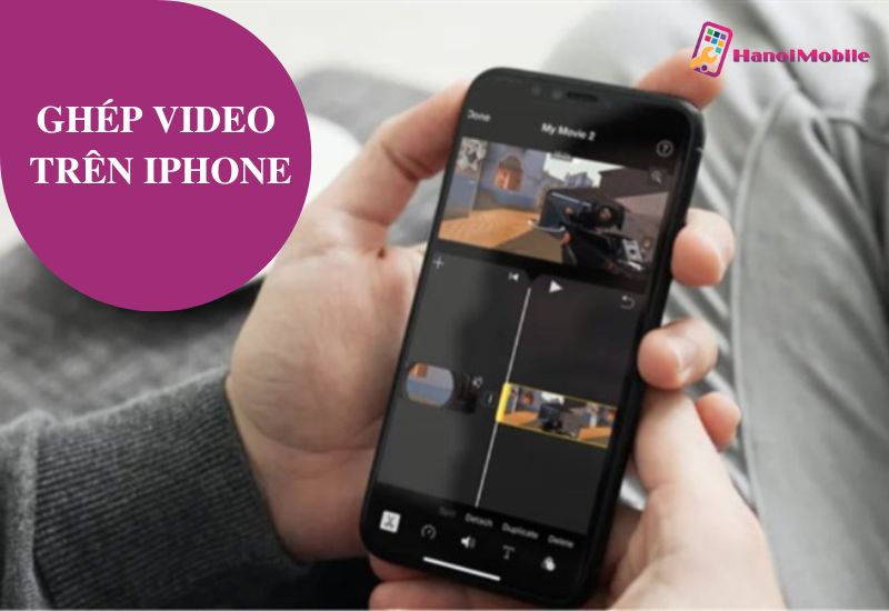 4 cách ghép video trên iPhone siêu đơn giản, dễ thực hiện